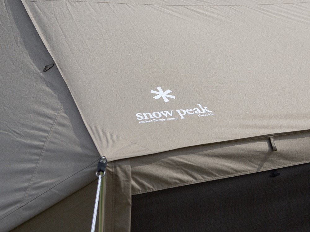 5/1〜】スノーピークの大型ロッジ型シェルターグランベルクM/L登場