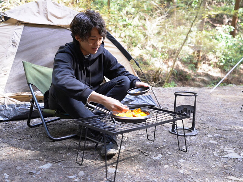 DODからホーロー製の放浪フタリパン/放浪フタリザラ登場 | キャンプ