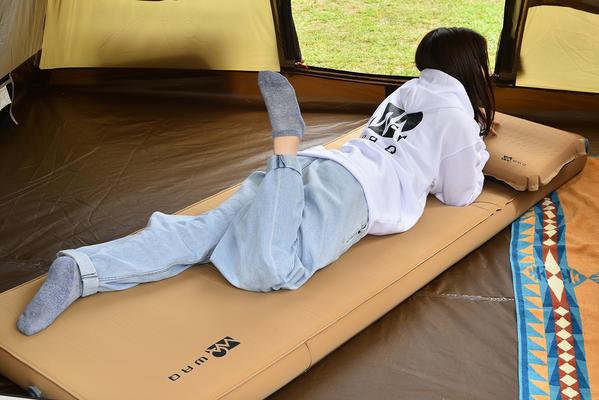先行最大20%OFF】WAQから10cm厚の「RELAXING CAMP MAT」登場