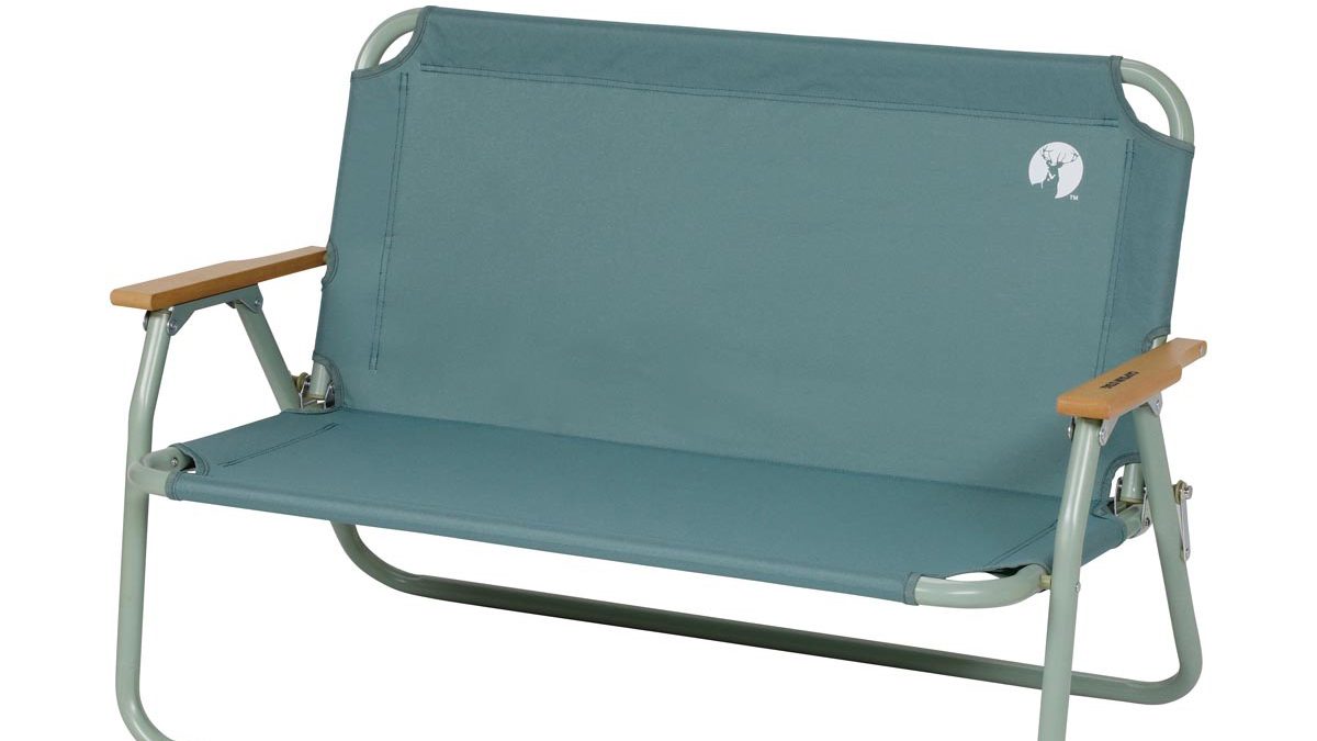 キャプテンスタッグの鹿ベンチに新色2カラー登場 | キャンプレビュー