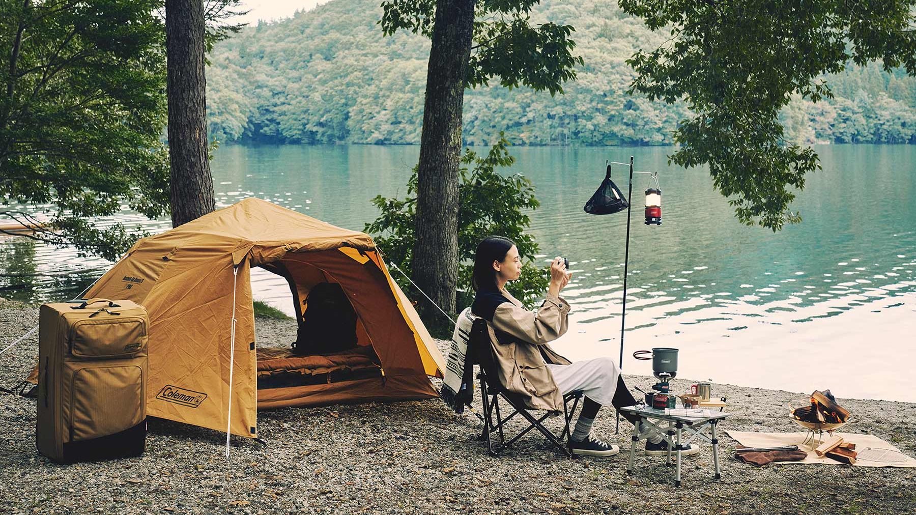 コールマン2022年新商品「ソロキャンプスタートパッケージ
