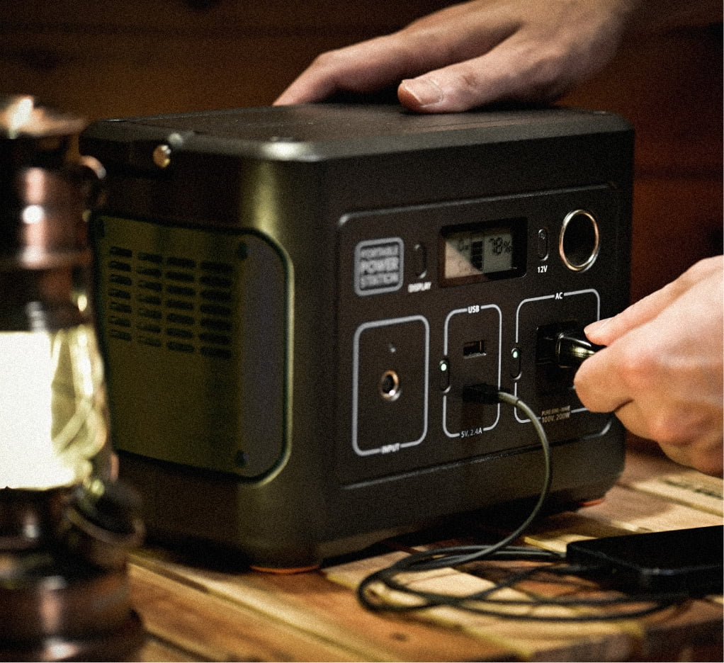 コロナからポータブル電源対応石油ファンヒーター「FH-CP25Y」登場