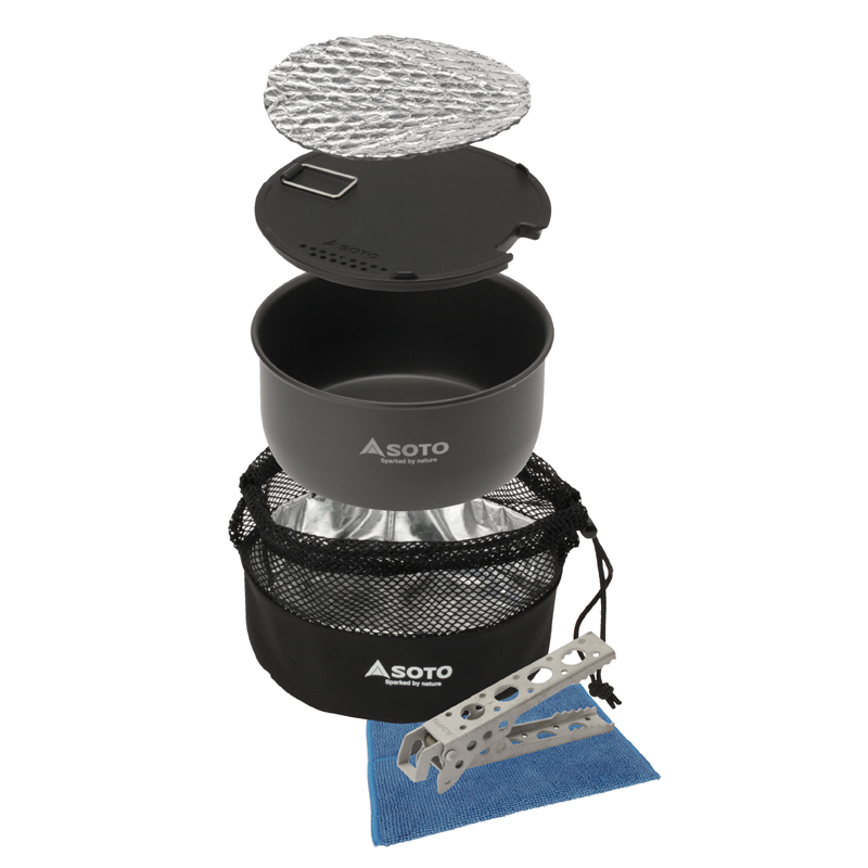 SOTOからお得な「フュージョントレッククッカーセット」「お手軽香房