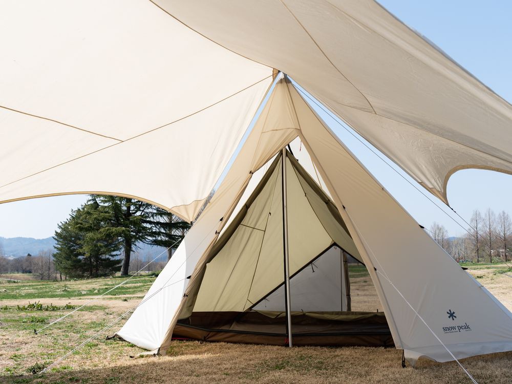 雪峰祭2022春】タープエクステンションテントなど限定アイテム12品