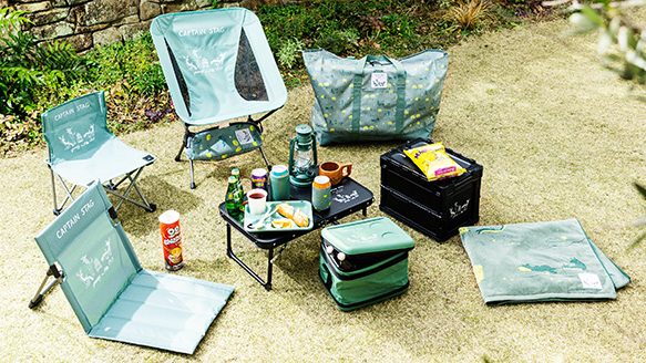 キャプテンスタッグ×green label relaxing 2022年 別注アイテム13品