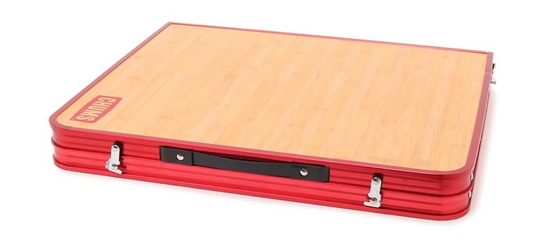 チャムスから折りたたみ式アウトドアテーブル「フォールディング