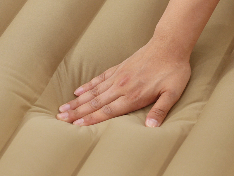 DODからシーツ付きエアーマット「ソトネノキワミエアー」登場