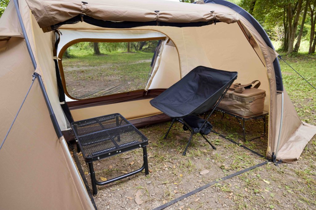 ビジョンピークスからソロ向け2ルームテント「ツインアーチソロテント