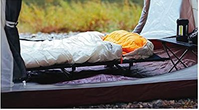 キャプテンスタッグから幅74cmの「トレッカー イージーライトコット