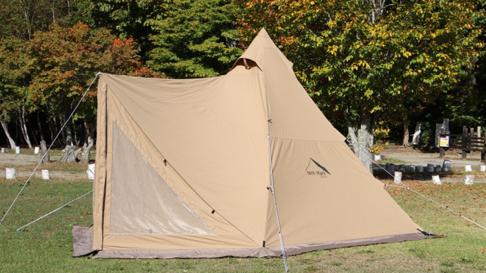 テンマクデザインから「サーカスTCコンフォート レギューラー/ミッド