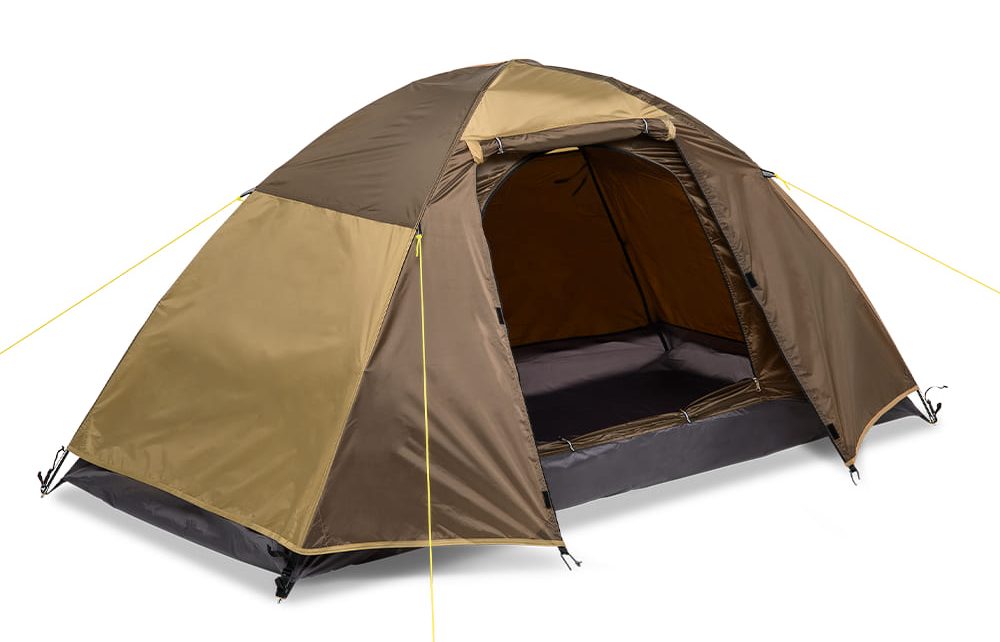 ワークマン2022年秋冬新商品「BASICドームテント 1人用 （キャノピー