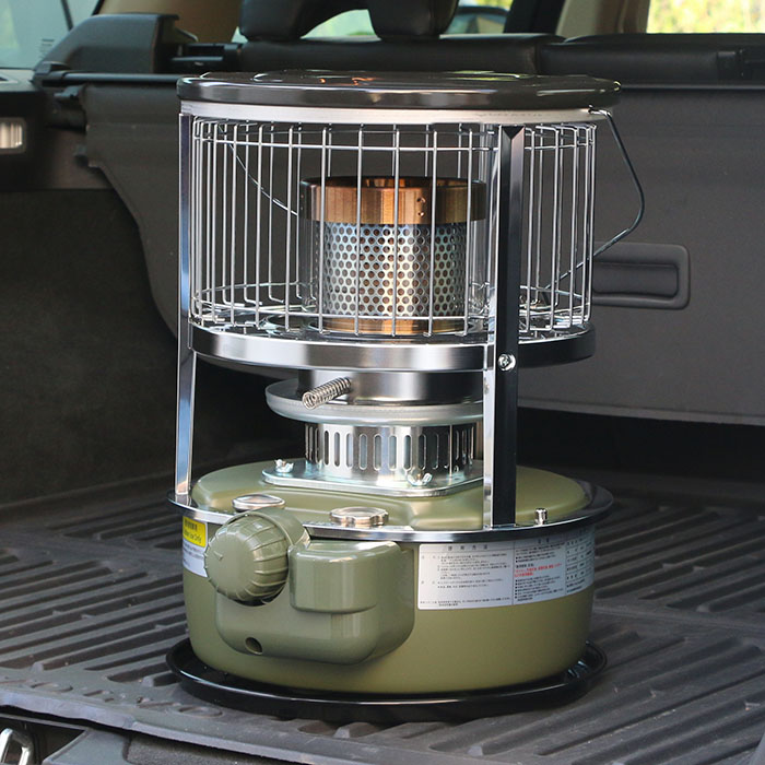 パセコの石油ストーブ2023年モデル「JKH-1」登場 | キャンプレビュー