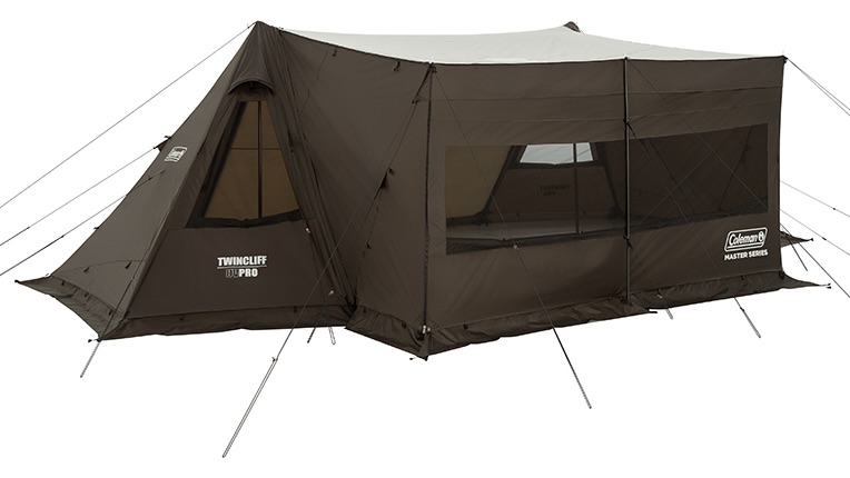 Coleman ツインクリフ インナーテント✖️1、リビングフロアシート