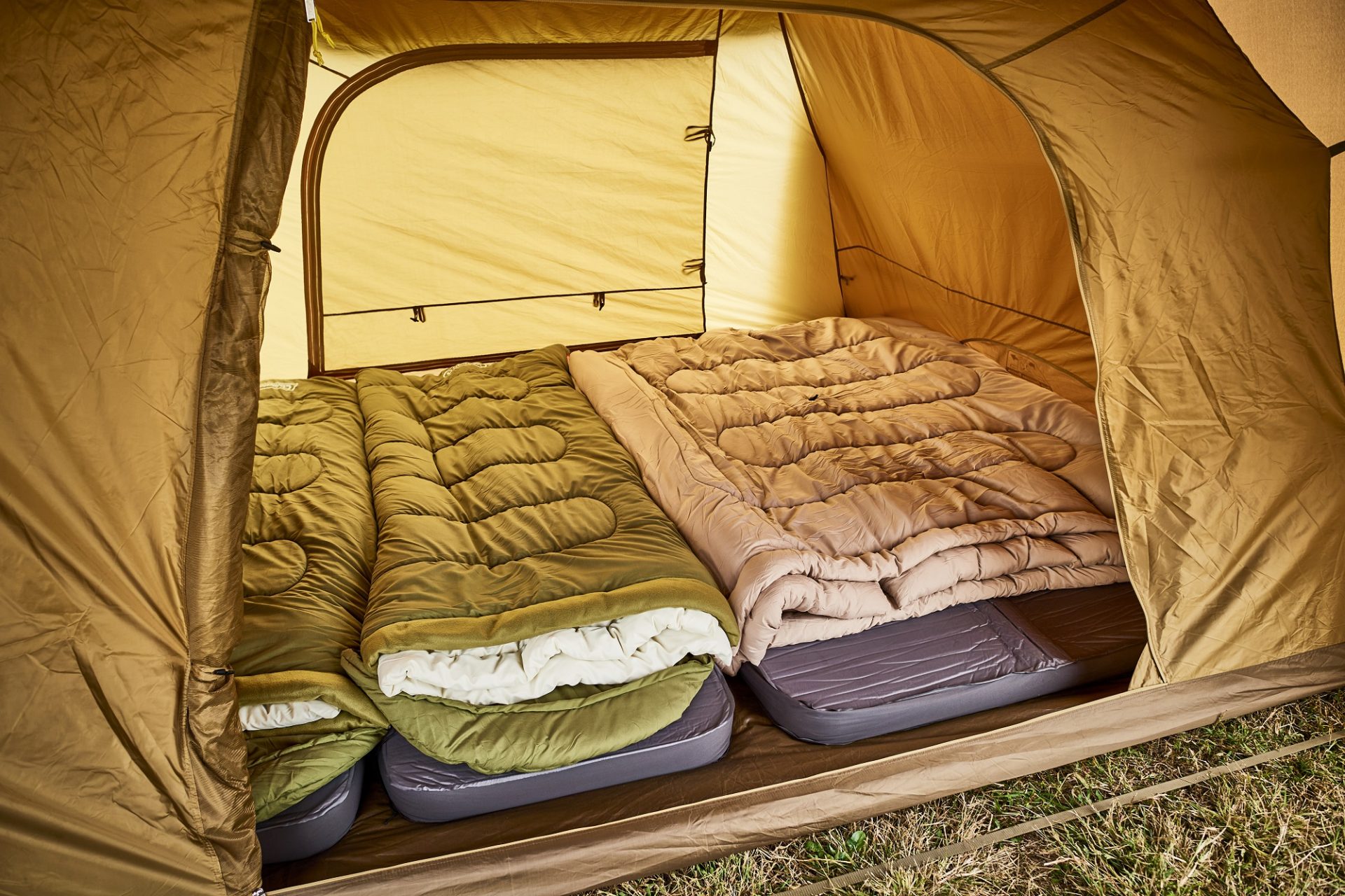 コールマン2023年新商品「タフスクリーン2ルームTX/MDX」 | キャンプ