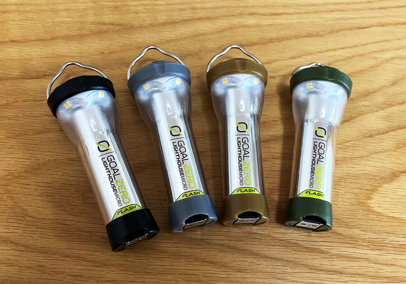 ゴールゼロの「ライトハウスマイクロフラッシュ」に日本別注グレー