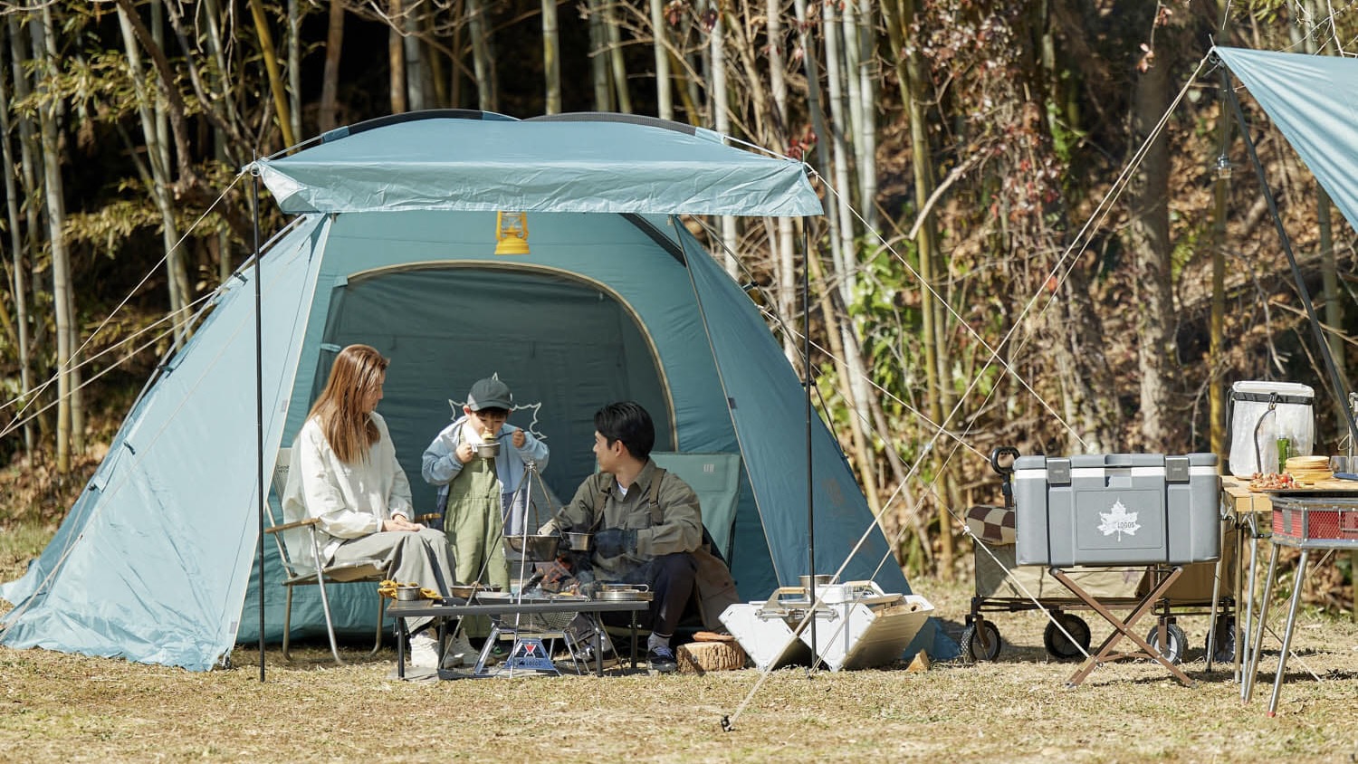 ロゴス × アーバンリサーチコラボ 「グレイッシュグリーン」の5