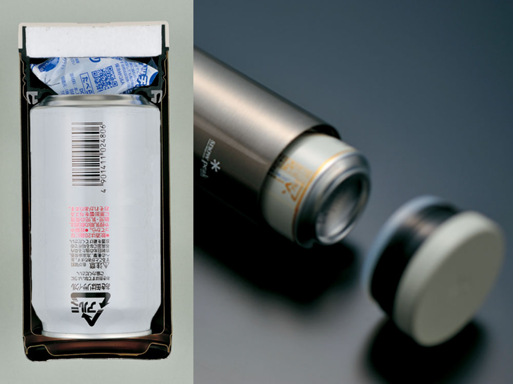 スノーピークからUSA限定のチタン製ボトル「システムボトル Titanium