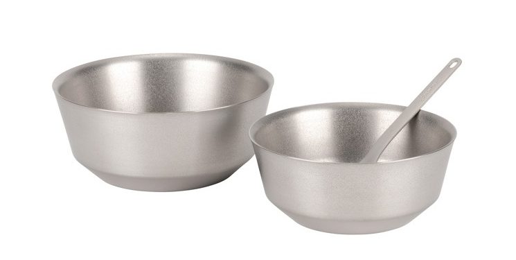 スノーピークの2023年新商品「チタンダブルボウル 400/600」登場