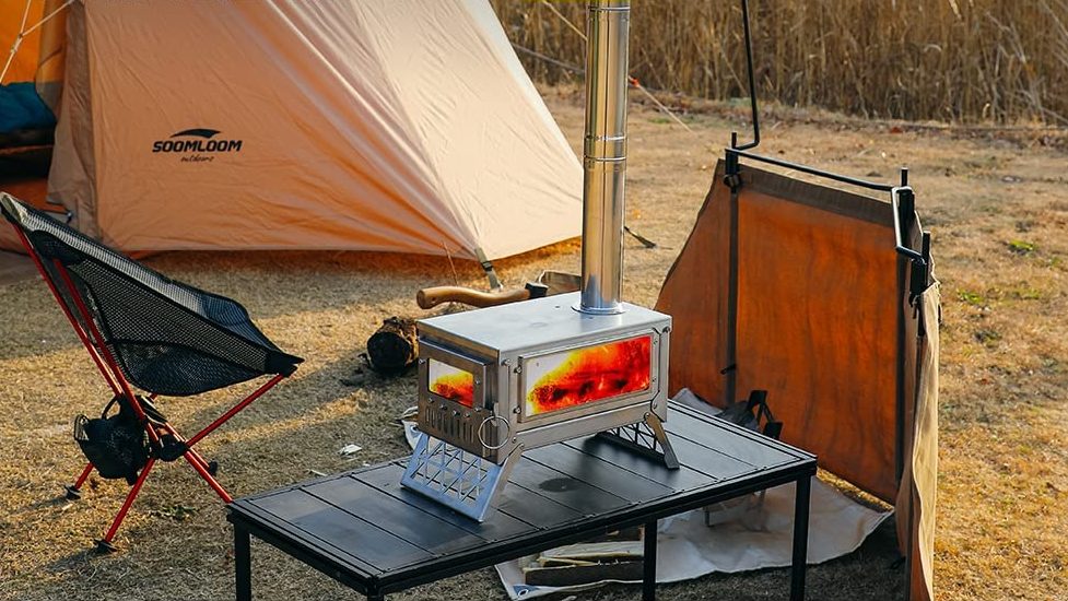 Soomloomから焚き火台としても使える「二次燃焼薪ストーブIdeal」登場