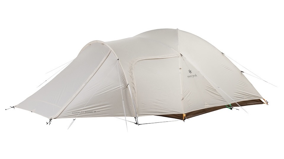 スノーピークの2023年新商品「リビングシェル アイボリー」登場