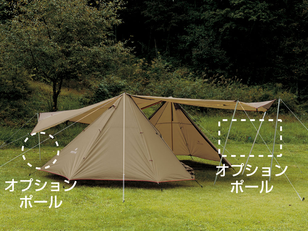 スノーピークの2023年新商品「ランドステーションM Pro.air」登場