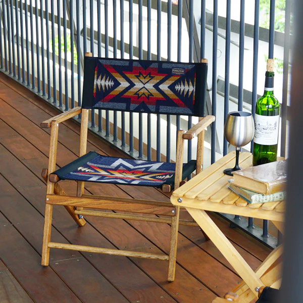 ペンドルトンからウール生地を使った折りたたみチェア「オリジナル