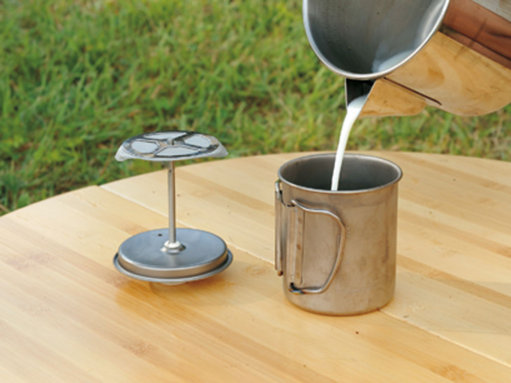 スノーピークの「チタンミルクフォーマー」が数量限定再販売