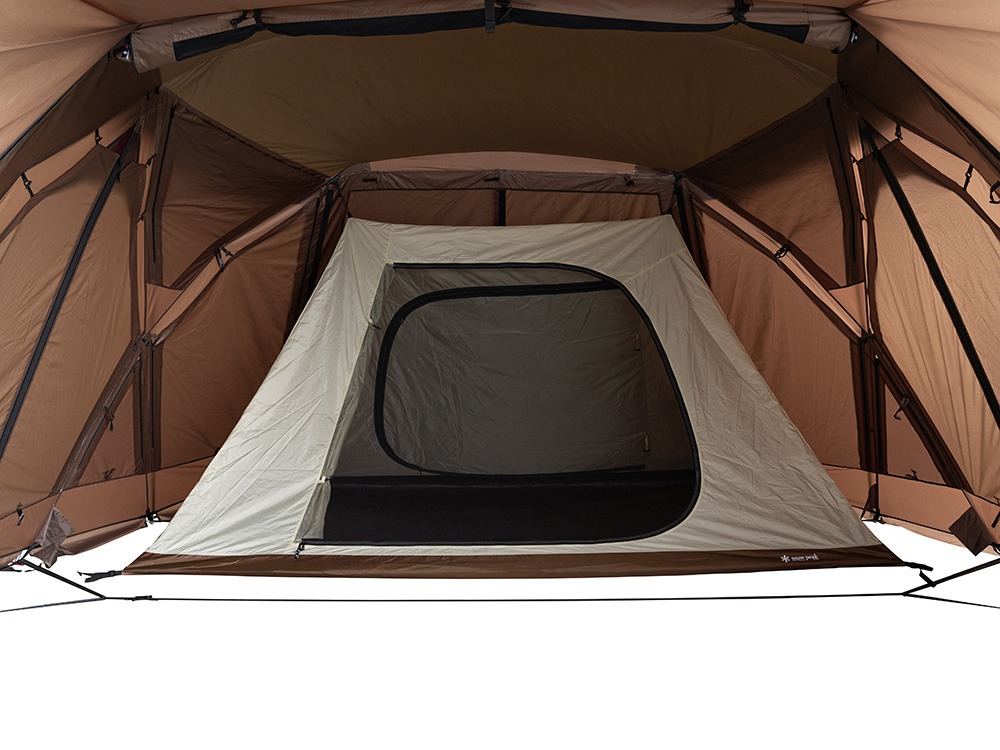 スノーピークの2023年新商品「65周年記念リビングシェルPro