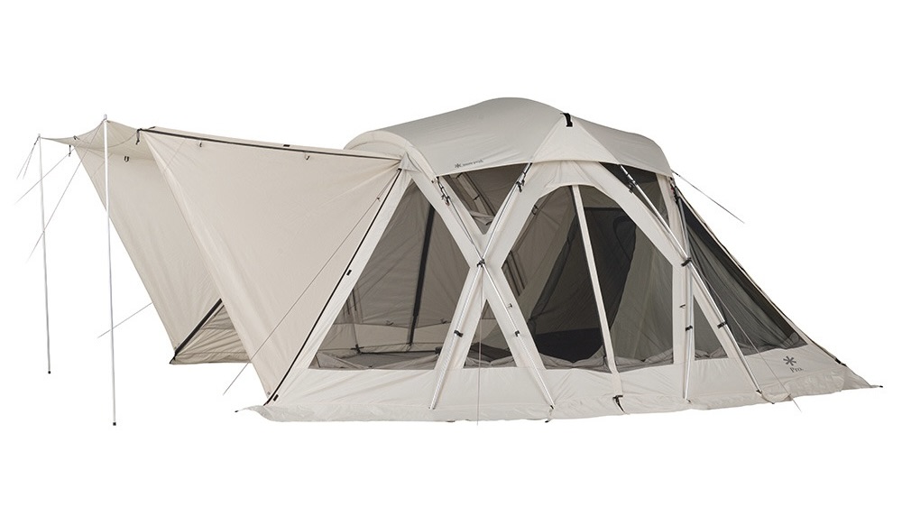 スノーピークの2023年新商品「65周年記念リビングシェルPro