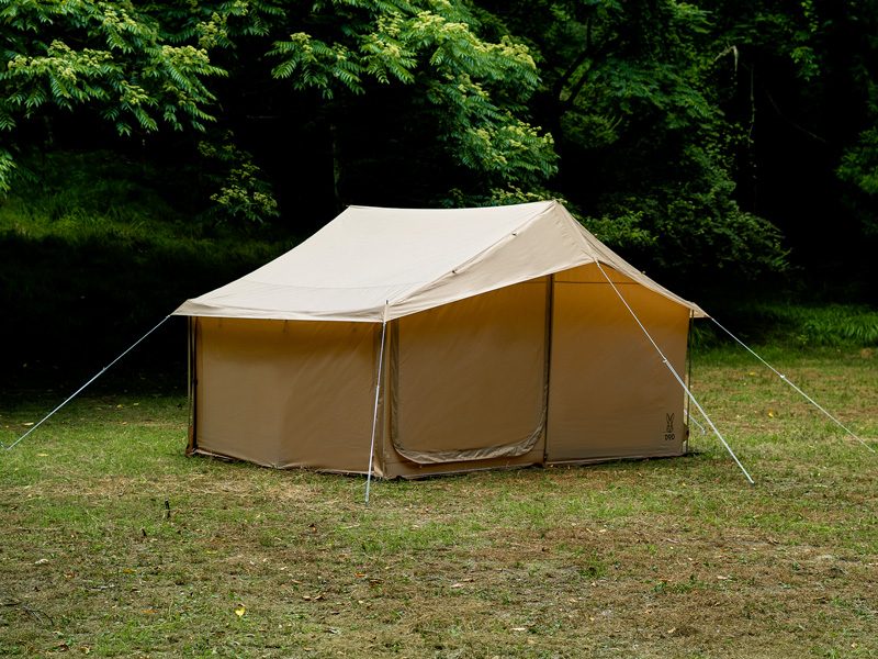 DODから家型2ルームテント「イエテント」登場 | キャンプレビュー