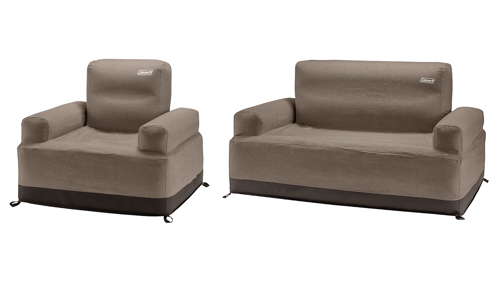 コールマン2023年新商品「エアカウチ/エアカウチ ダブル（グレージュ