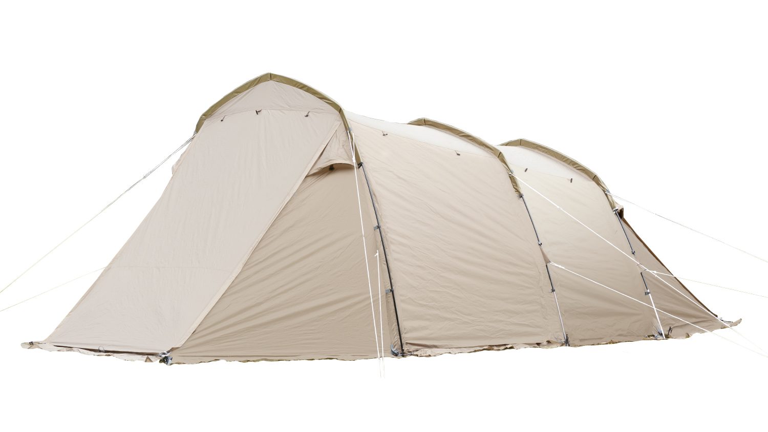 バンドックから2ルームテント「アングラー」登場 | キャンプレビュー