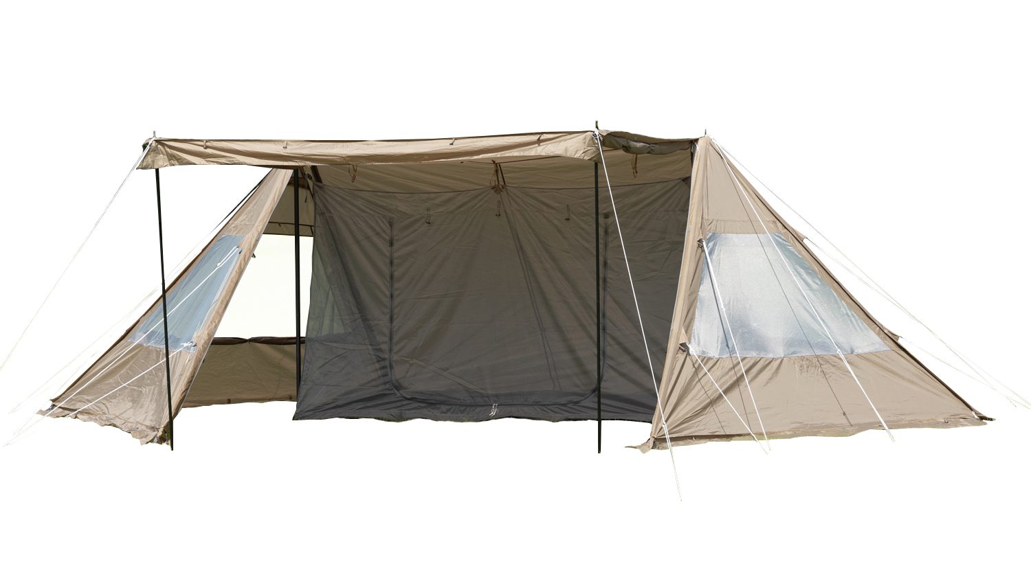 バンドックから2ポールテント「コンフォートベース」登場 | キャンプ