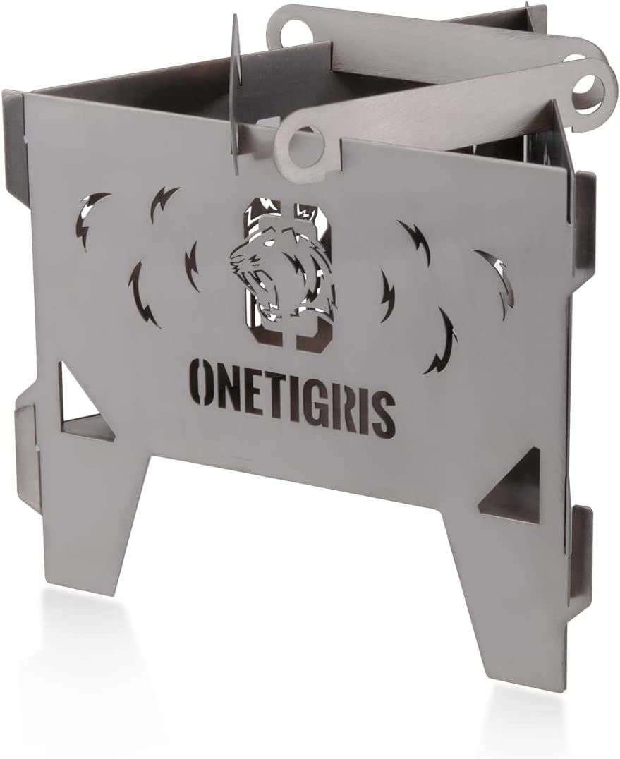 OneTigrisからコンパクトな「チタン製ミニ焚き火台」登場 | キャンプ