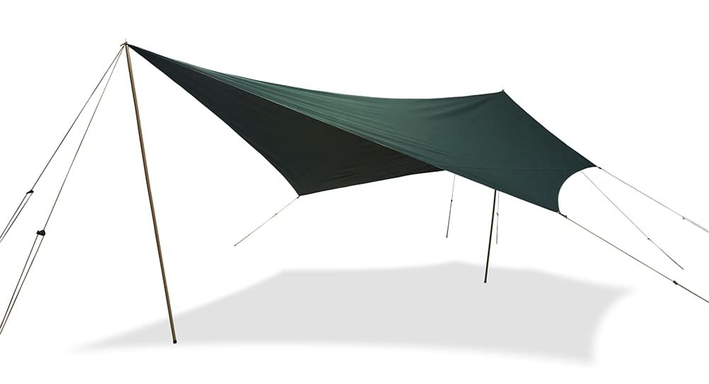 ワークマン2023年春夏新商品「高撥水TCタープ 450×450」 | キャンプ