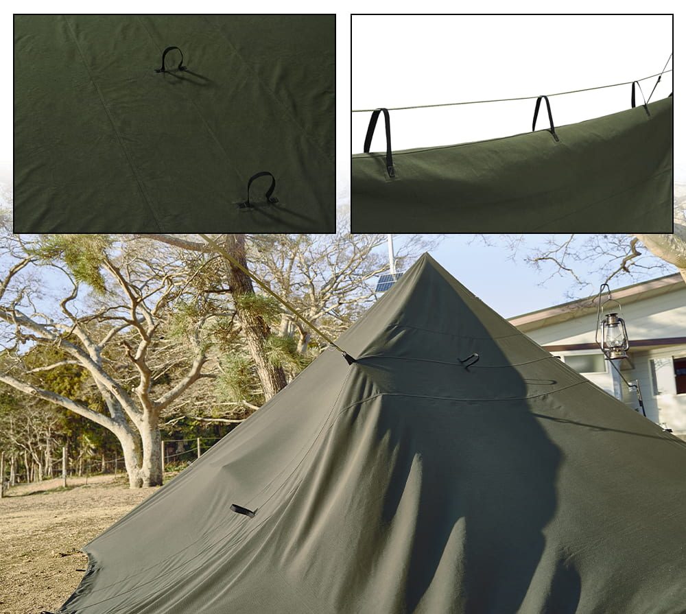 ワークマン2023年春夏新商品「TCサバイバルタープ」 | キャンプレビュー