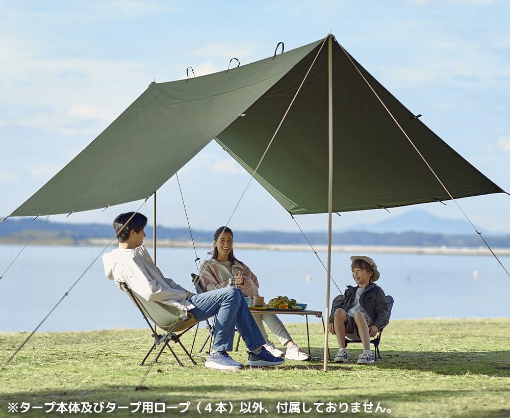 ワークマン2023年春夏新商品「TCサバイバルタープ」 | キャンプレビュー