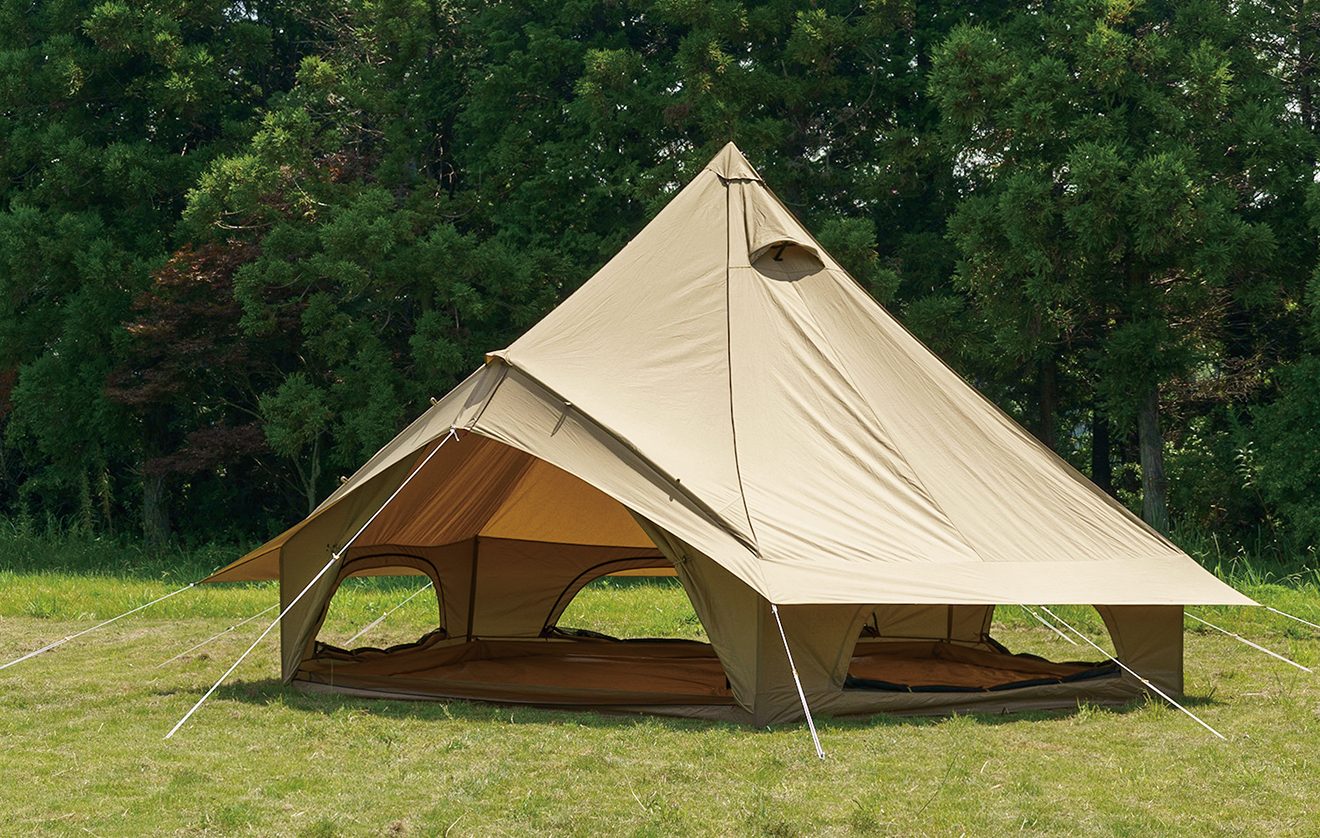 ogawa 2023年新商品「グロッケ16 T/C」 | キャンプレビュー