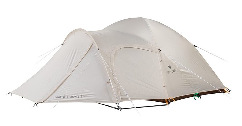 スノーピークの2023年新商品「アメニティドーム S アイボリー」登場