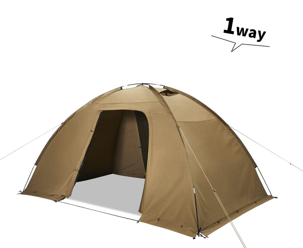 ワークマン2023年春夏新商品「サークルドームテンプ 5人用テント