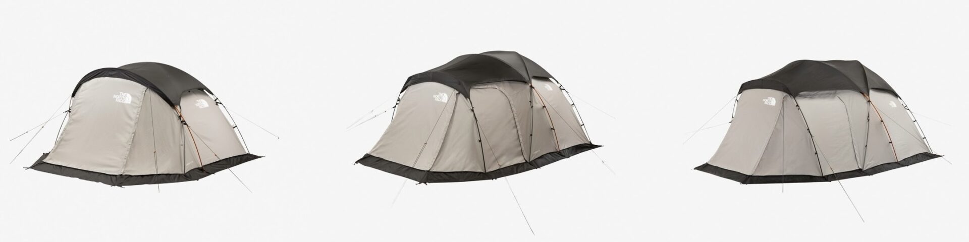 ザ・ノース・フェイスからT/C素材のテント「ランダー TC」3サイズ登場