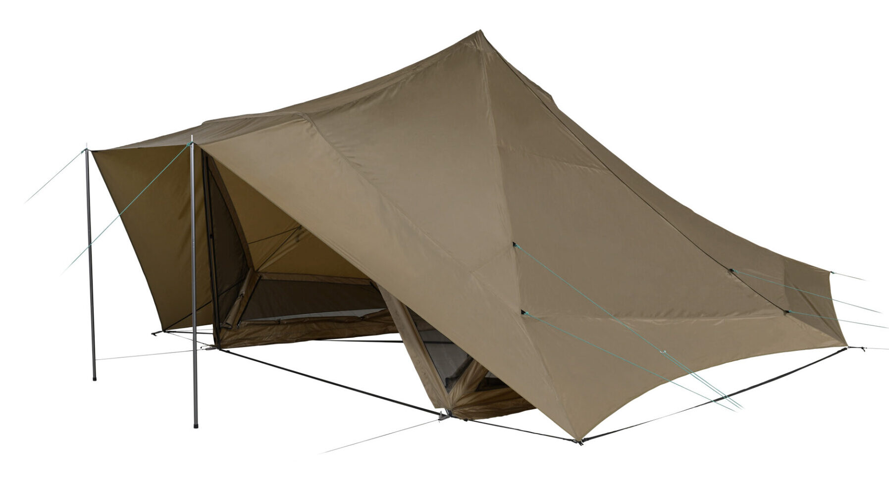 ほぼ日のファーストテント「kohaku（コハク）」が1/25〜予約開始