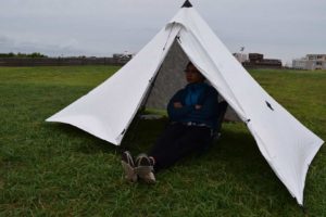 ギアレビュー】ローカスギアのクフタイベックはおしゃれ便利テント