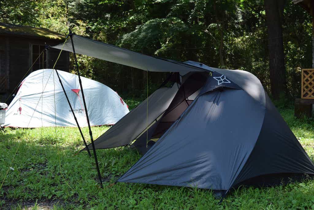パーゴワークス「NINJA TENT」が予約開始！ソロキャンプの軽量テント
