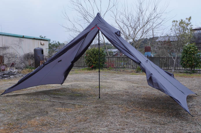 新生ULテントLITEWAYのピラオムデュオタープがかなり良い