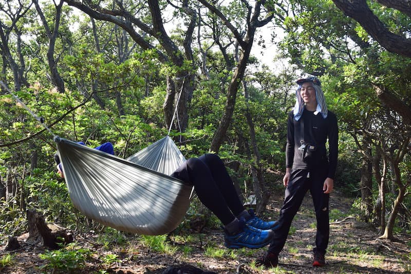 レビュー】超絶コンパクト！ハミングバードのシングルハンモック