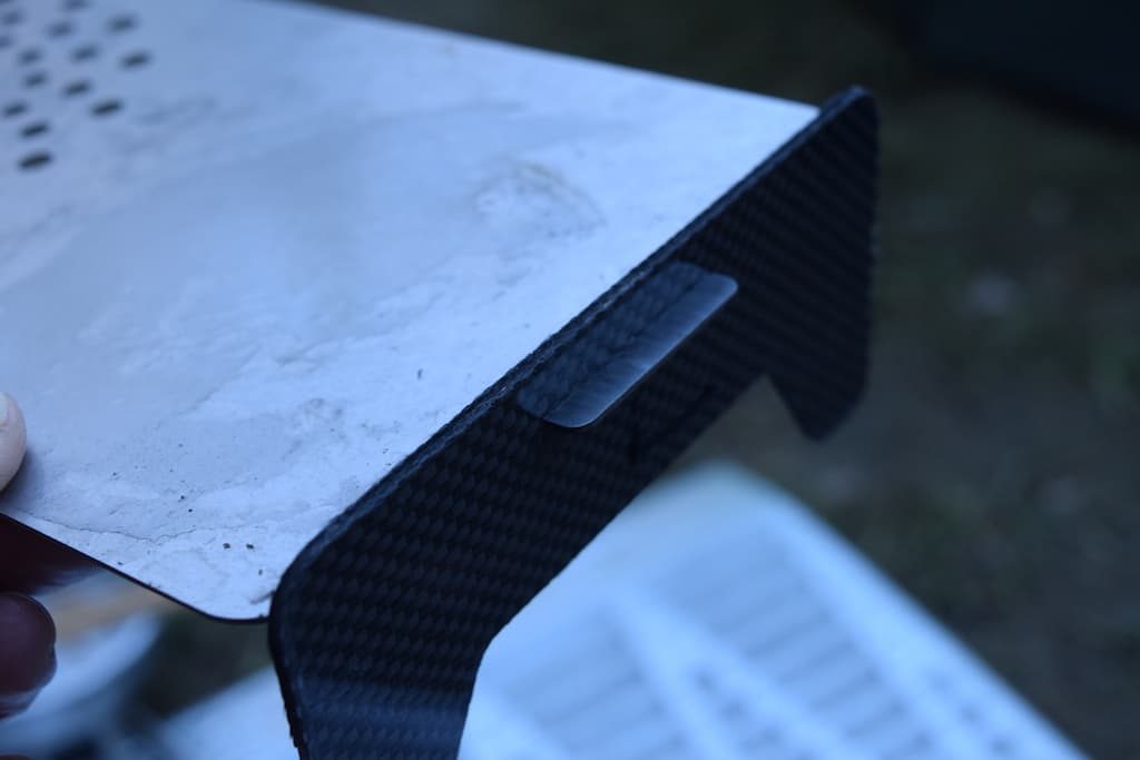 ソラチタニウムギアのスーパーテーブルがめちゃめちゃイケてるミニ