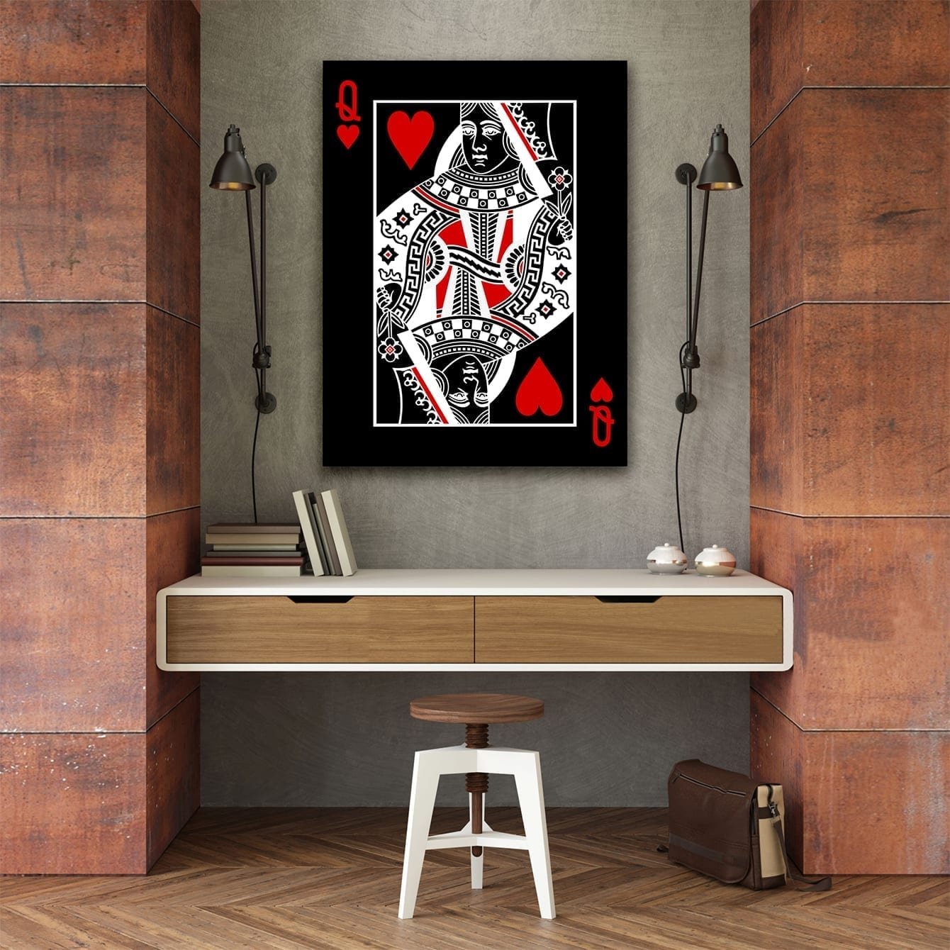 🔥Queen of HEARTS | Canvasgoals.com🔥