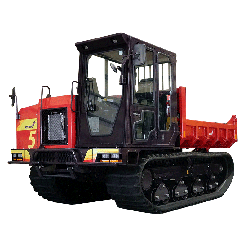 不整地運搬車 S500V キャリアダンプ | キャニコム