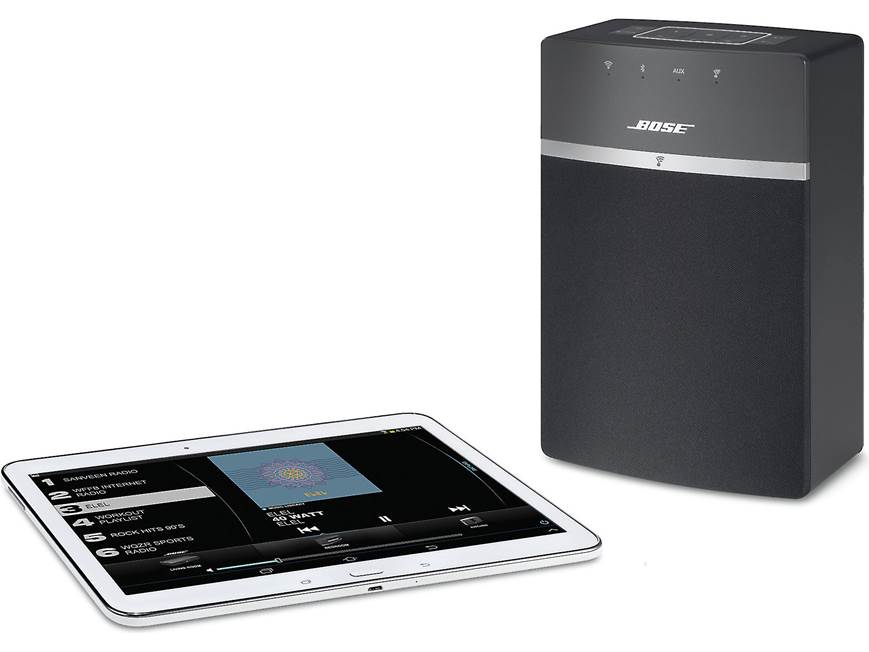 Bose® SoundTouch® 10 wireless speaker (Black) (Black) at